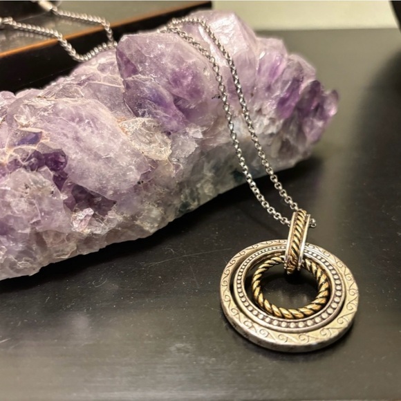 Lot of 3 beautiful Brighton necklaces - Picture 2 of 10